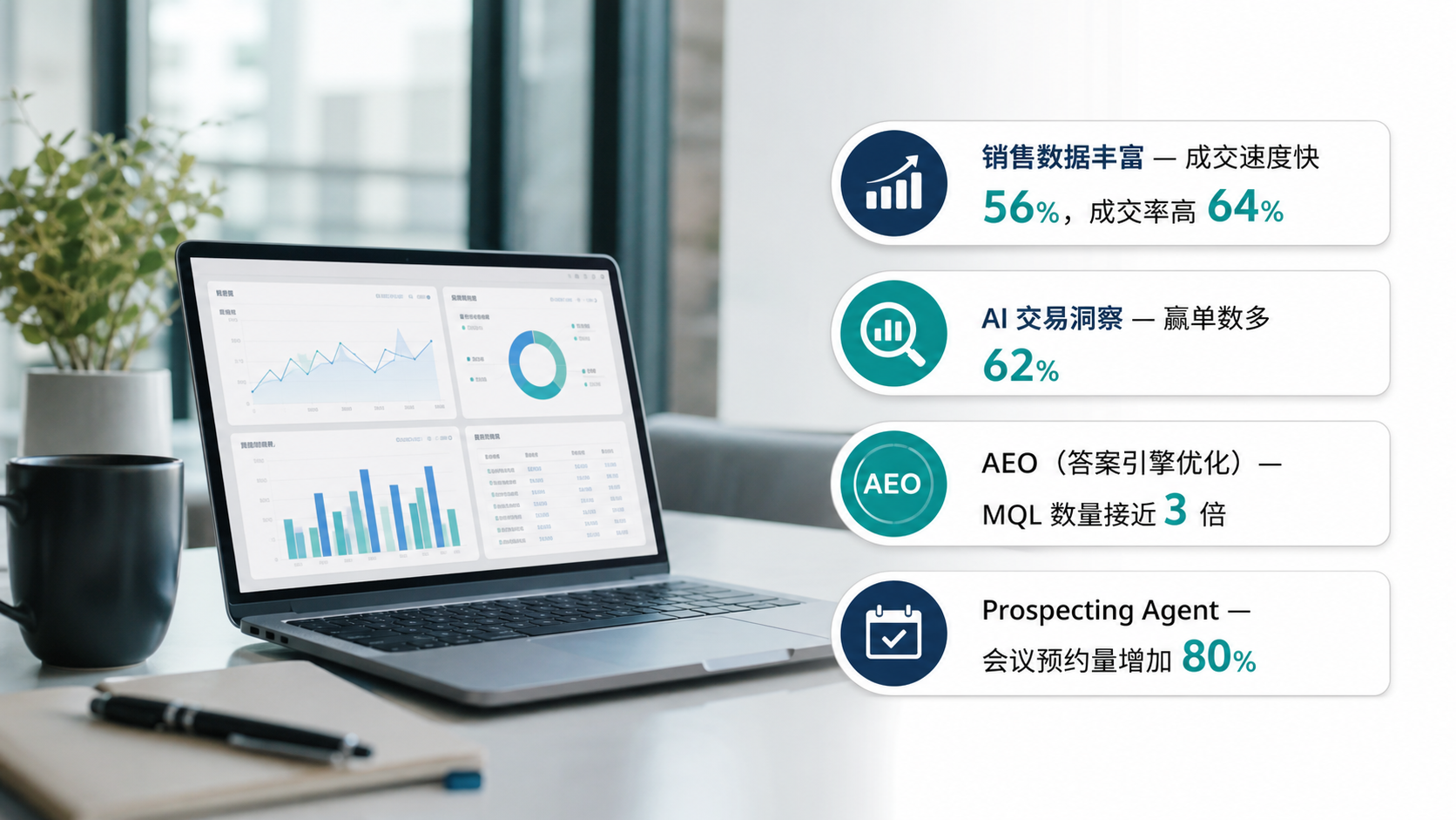 Data Driven AI Sales Insights Dashboard