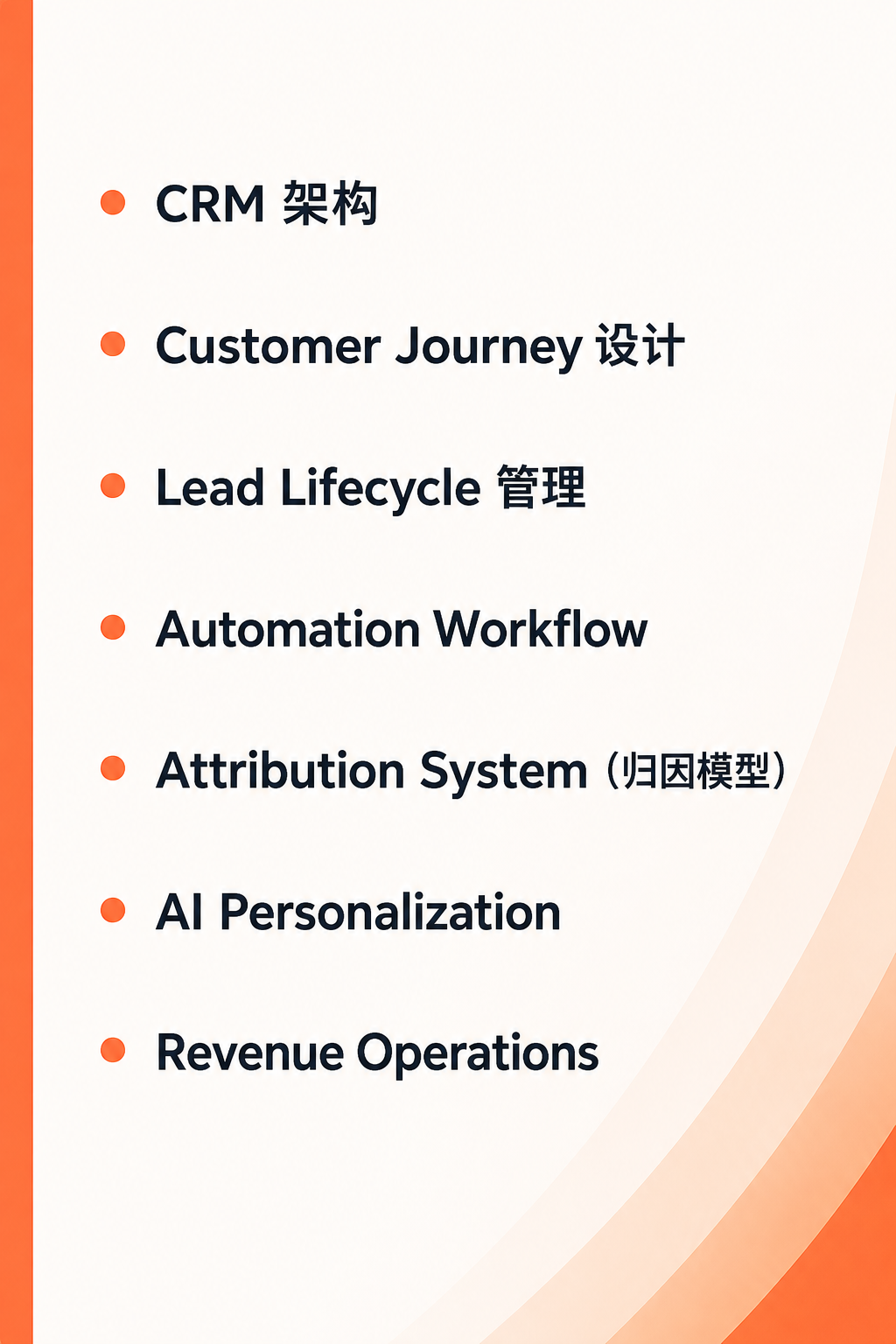 Hubspot Brand Color Abstract Design-1